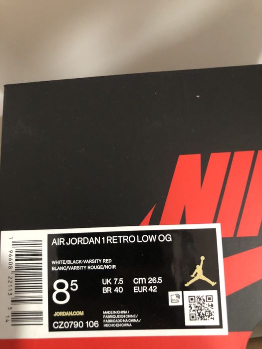 Air jordan 1 Retro Low OG