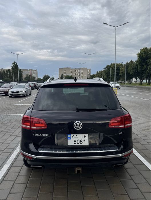 Volkswagen Touareg 2018