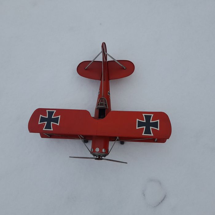 Літак , Червоний Барон