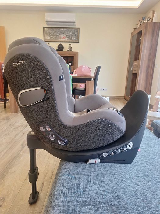 Cybex Sirona 360° - Cadeira Criançao Auto 0-4 anos