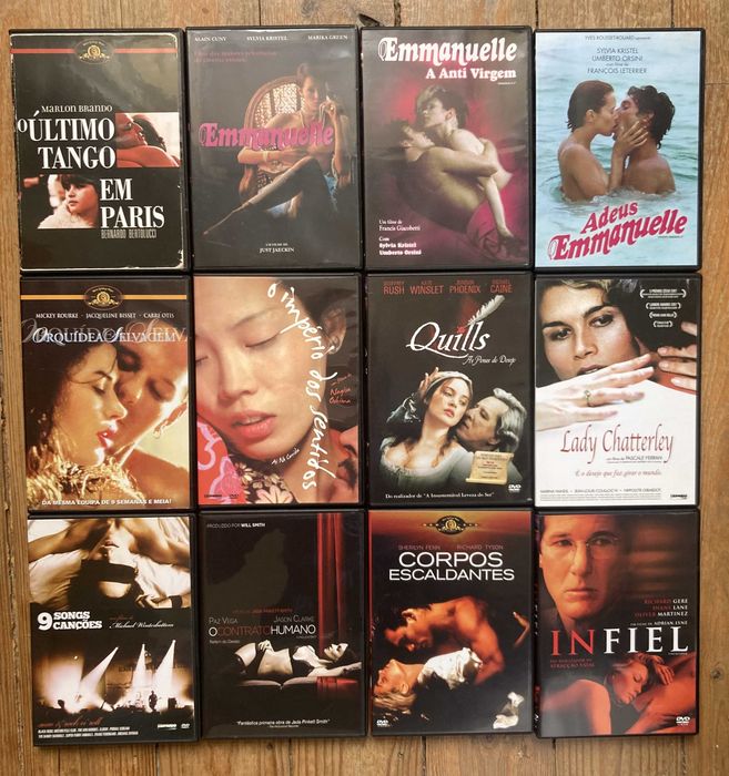 DVD ORIGINAIS (3,5€) Clássicos, National Geo, M16/18..