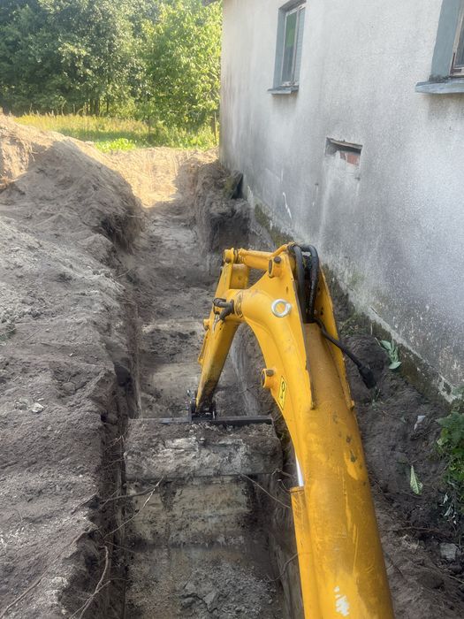 Wynajem minikoparki JCB na doby | Puławy i okolice