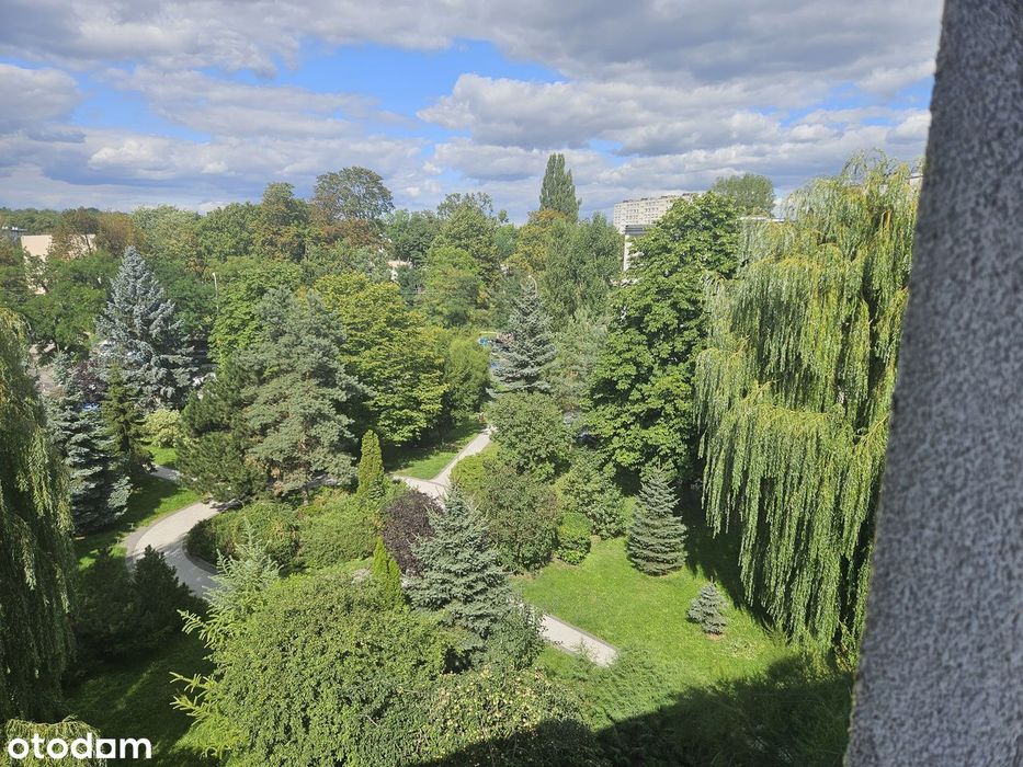 2-pok. 45m2, balkon z widokiem na zieleń / osiedle Karolew, Wileńska