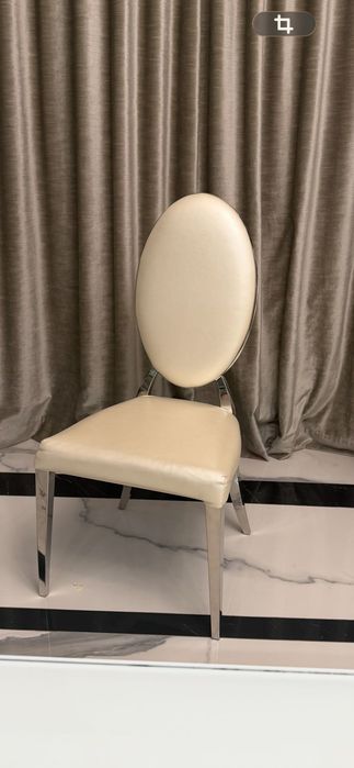 Krzesło glamour