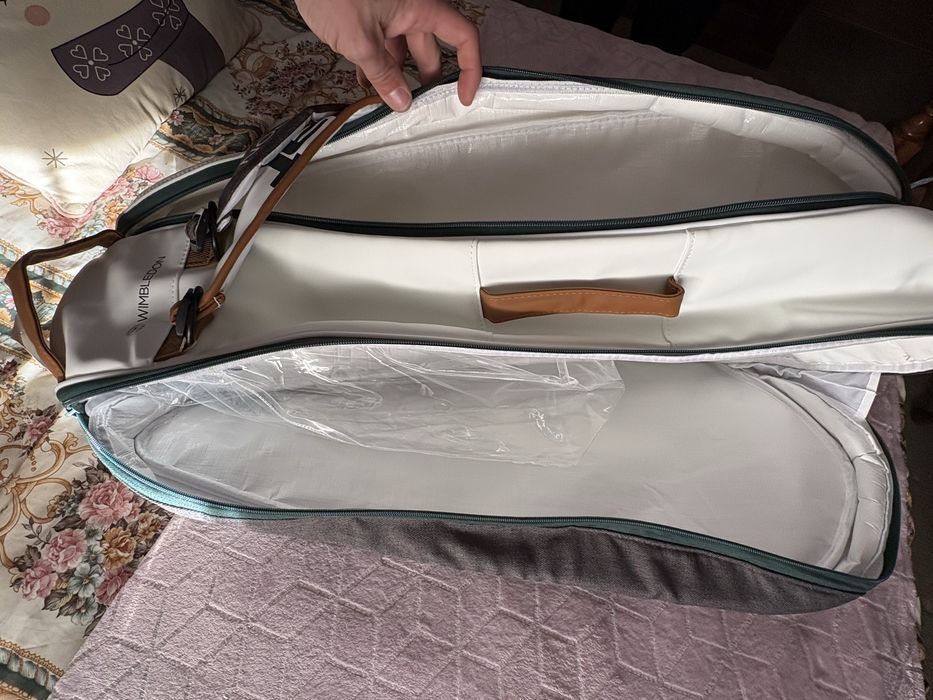 Bolsa para raquetes de tenis
