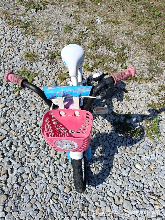 Rowerek Kross,koła  12,rower dla dziewczynki