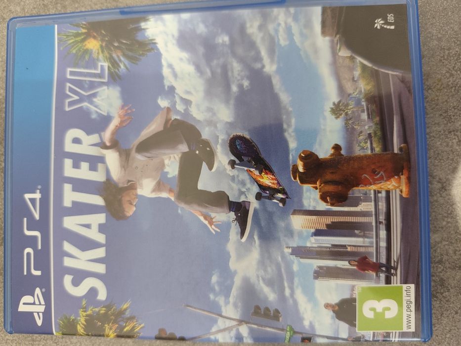 Skater XL PS4 wysyłka olx