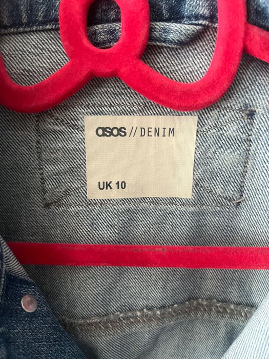 kurtka jeansowa Asos