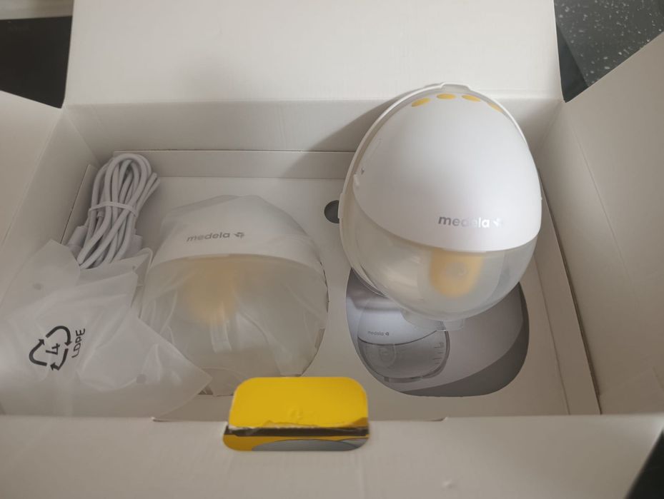 Bomba de Extratora de Leite elétrica com OFERTA