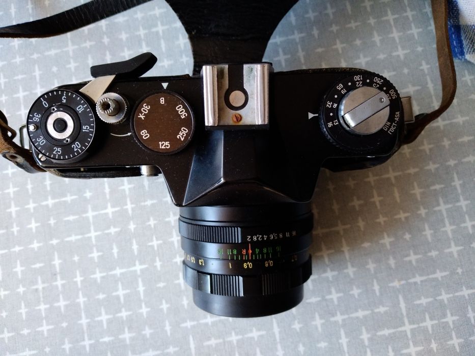 Aparat zenit ttl