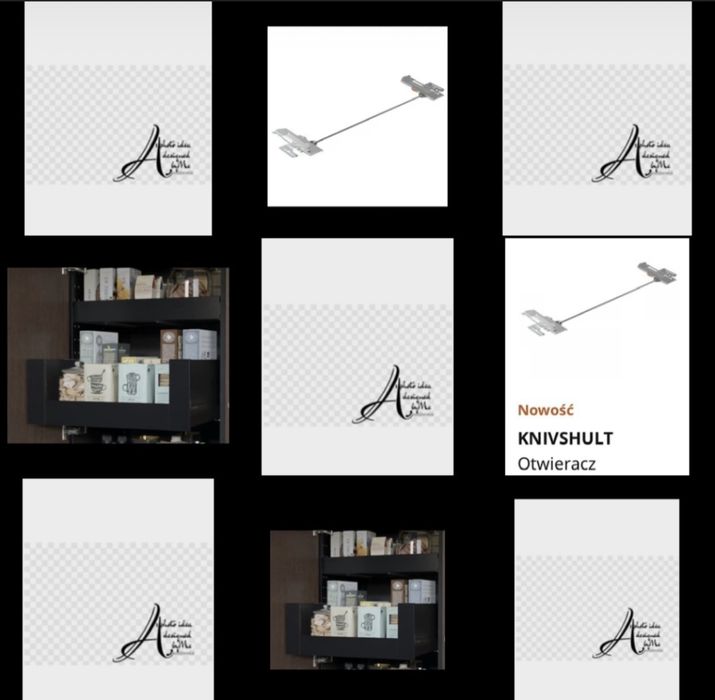 37/80 KNIVSHULT ikea metod otwieracz push to open