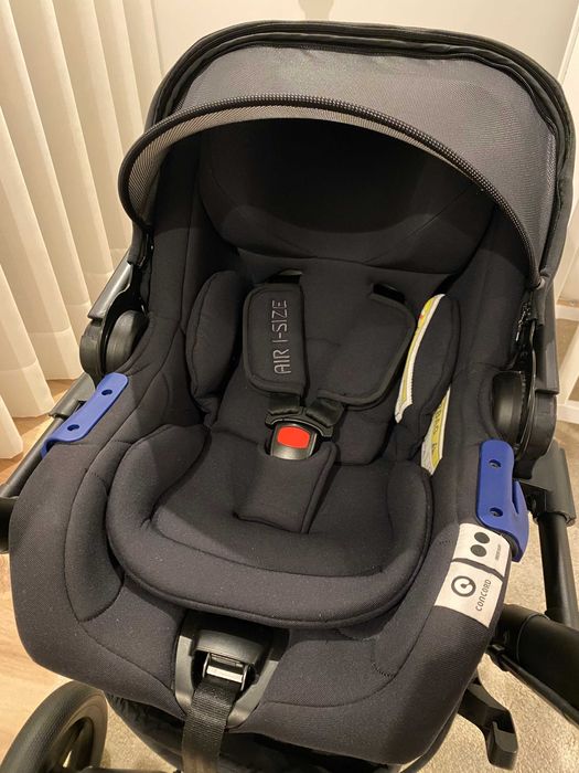 Trio Concord Neo Plus Mobility Set Shadow Black '2019 + ISOFIX - Excelente estado