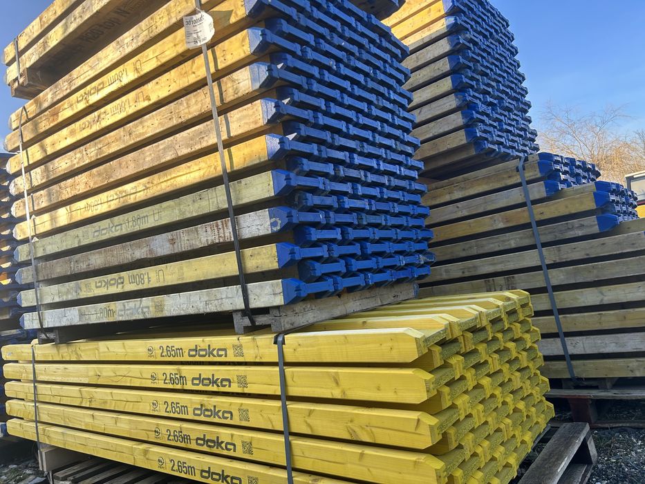 Wynajem szalunków stropowych doka stemple sklejka szalunki