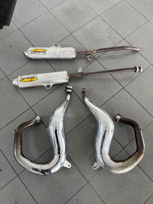 Escapes fmf Yamaha Banshee