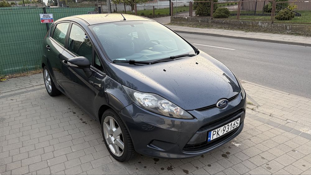 Ford Fiesta 2009 1.4 tdci