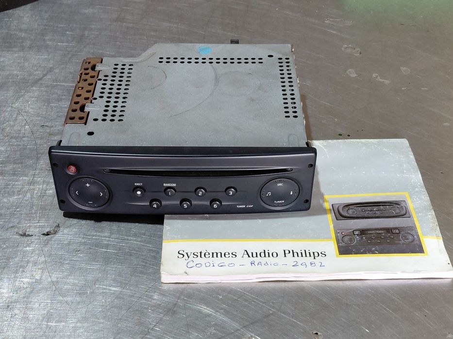 Radio CD original Renault
