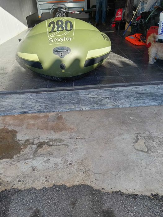 Vendo barco pneumatico para pesca