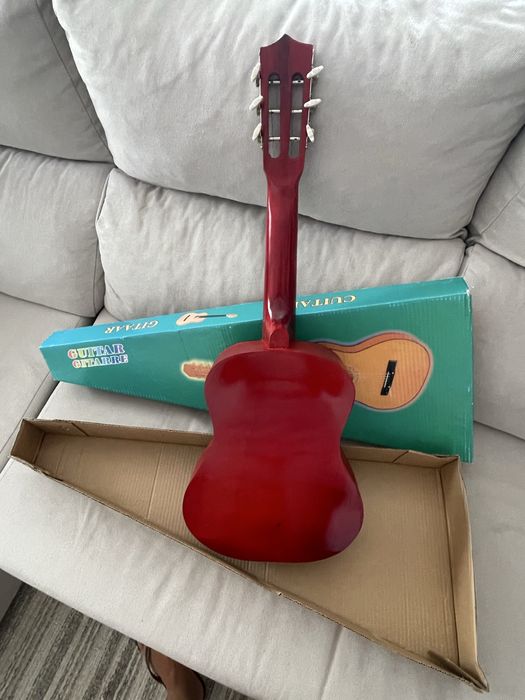Guitarra clássica junior