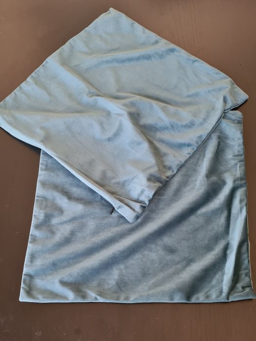 2 Capas para almofada 40x40cm