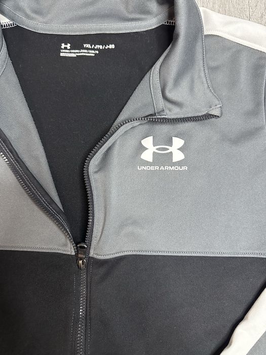 Under Armour зип-кофта Мужская YXL(на подростка )