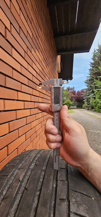 2 sztuki za 50 zł Continental SportContact 6  275/45 R21