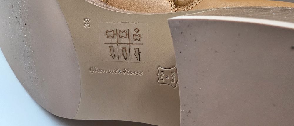 Чоботи Gianvito Ross оригинал