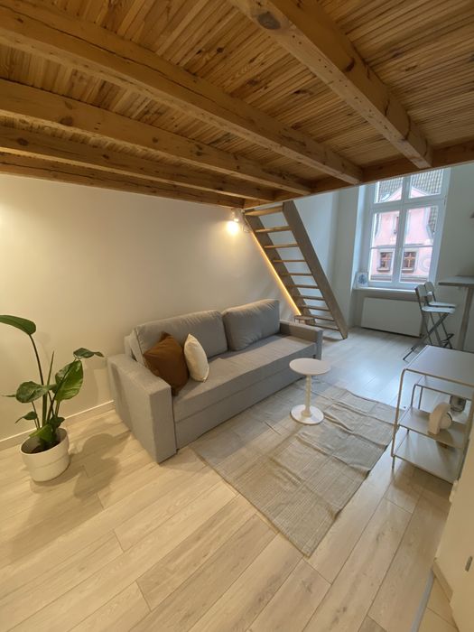 Mieszkanie z antresolą /Rynek /winda /po remoncie/klimatyzacja