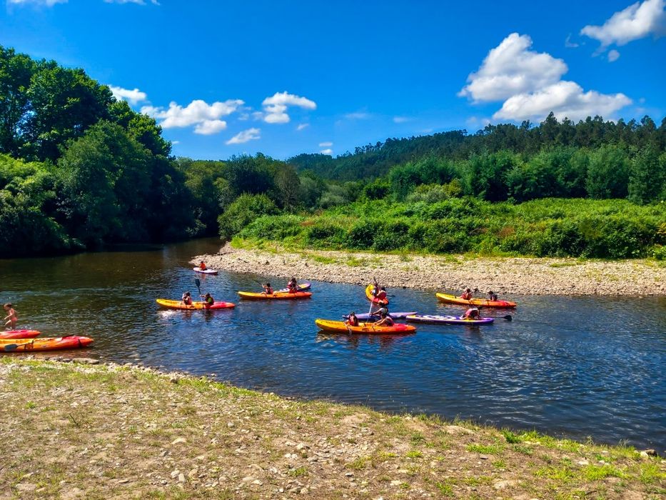 Canoagem rio Vouga/Águeda