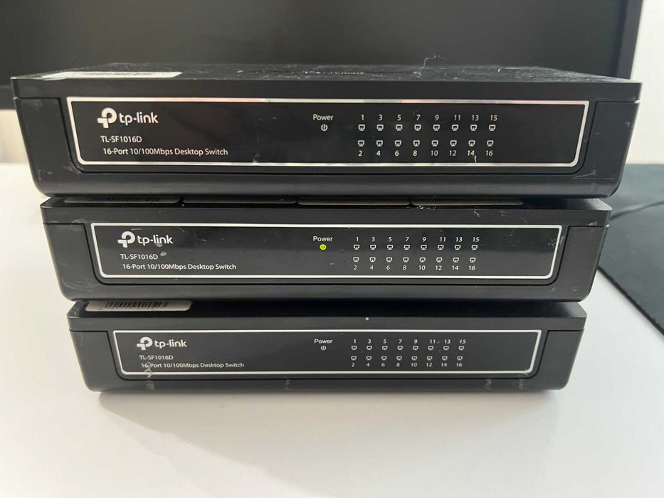 TP-Link TL-SF1016D комутатор/свіч/світч/switch 16 портів