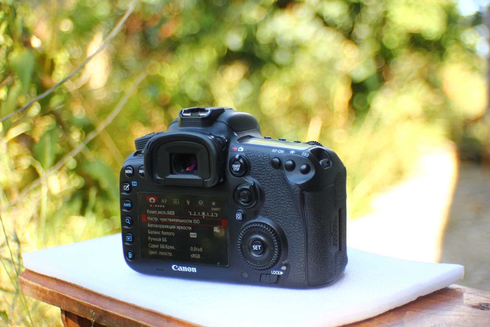 Canon 7D mk II фотоаппарат купить на OLX.ua