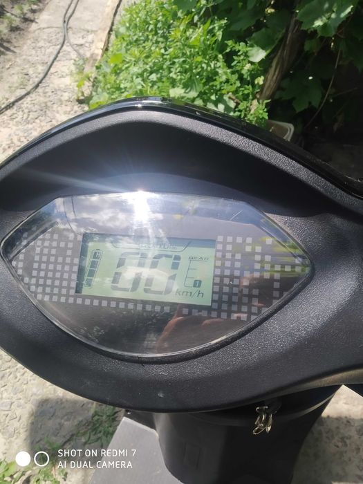 Дорослий електросамокат триколісний ElektroPower de Luxe 60V 20Ah