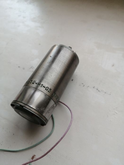 Колекторный микродвигатель ДПР 52-н-3