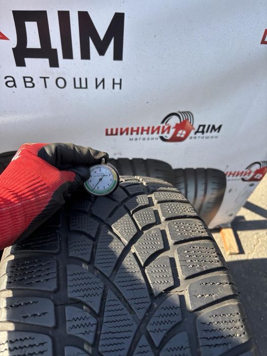 Шини 265/40 R20 Dunlop зима 2023 рік 6/6,5 мм