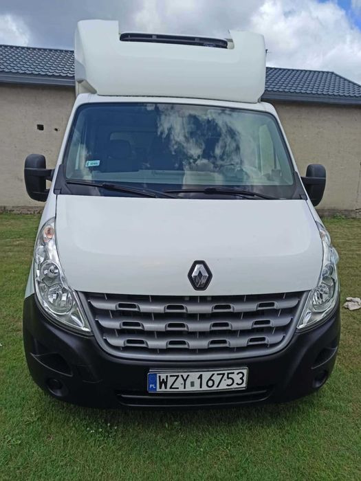Renault Master 2.3 DCI chłodnia/kontener