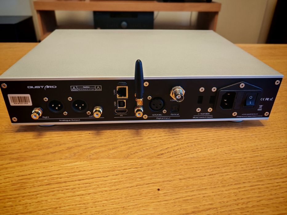 Przetwornik DAC R2R Gustard R26