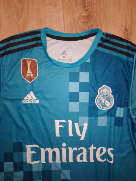 Koszulka Piłkarska Ronaldo 7 Real Madryt