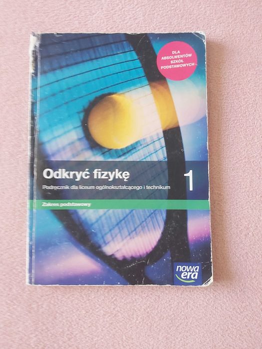 Odkryć Fizykę 1 Braun Śliwa