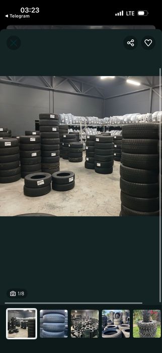Сихів. Зима. демисезонка.Продаж нових і бу шин різних виробників.
