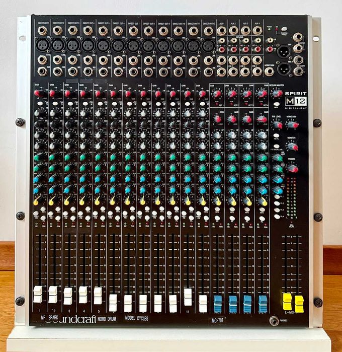 Mikser Soundcraft Spirit M12