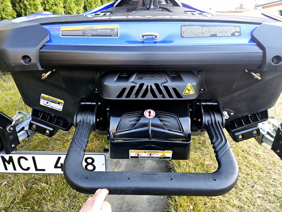 Seadoo 170 Wake 2021 *73h *Pylon *Uchwyt *Stopka *Serwisy *Odbijacze