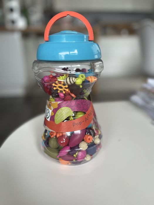 Koraliki pop-arty! 300 el