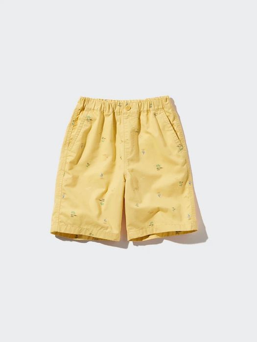 Шорти легкі з принтом Uniqlo