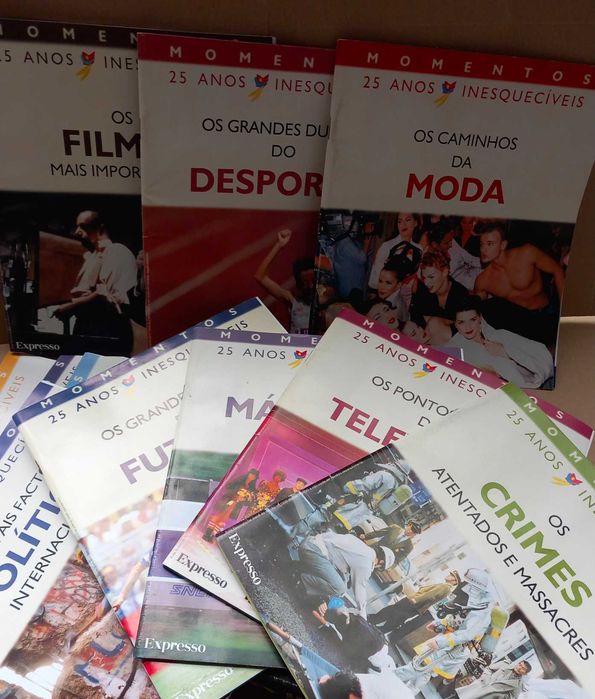 Jornal Expresso - 25 anos inesquecíveis