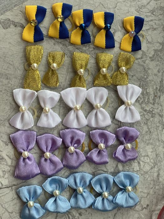 Бантики для собак