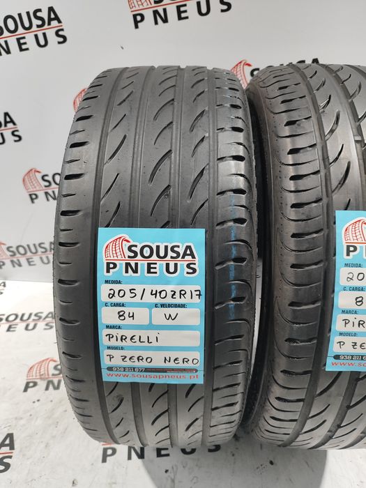 2 pneus semi novos 205/40R17 Pirelli - Oferta dos Portes