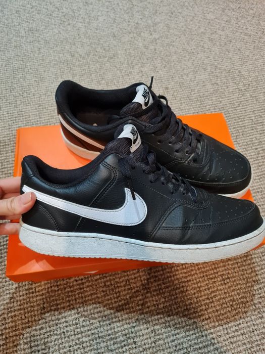 Шкіряні кеди (снікерси) Nike, р us 10,5/ 44,5