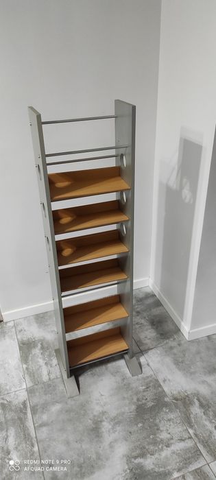 Regał stojak  masywny