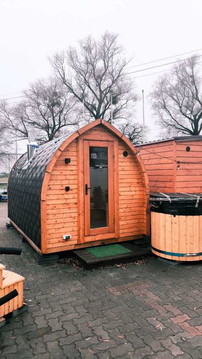 Sauna ogrodowa 4,0m IGLOO OD RĘKI Ogrodowa własne SPA