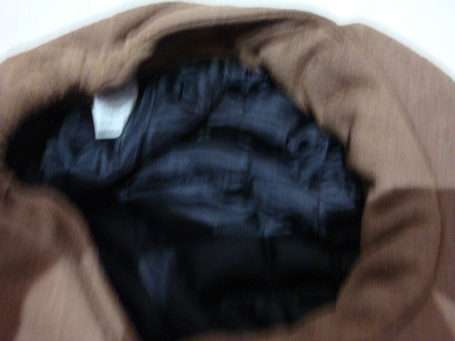 elegancka czapka z daszkiem