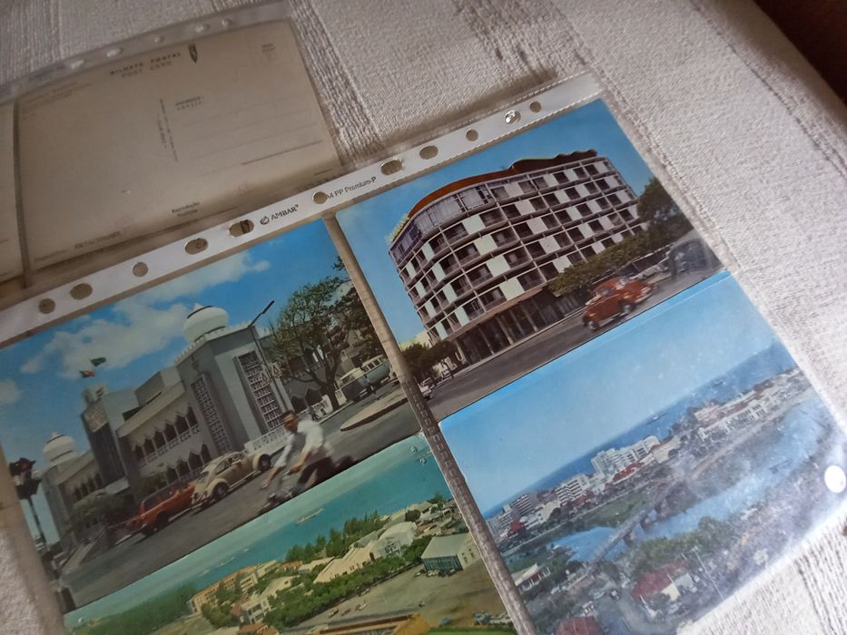 Postais antigos de Moçambique